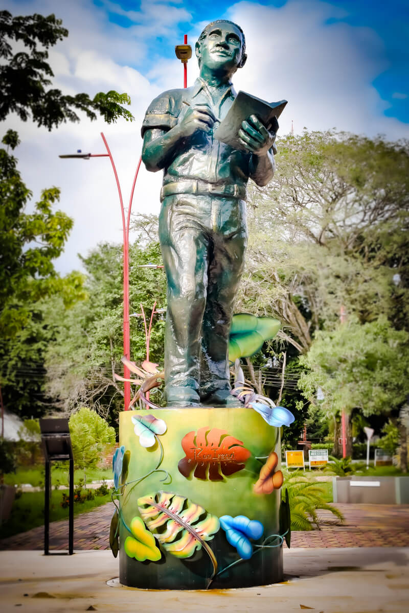 Monumento a José Eustasio Rivera